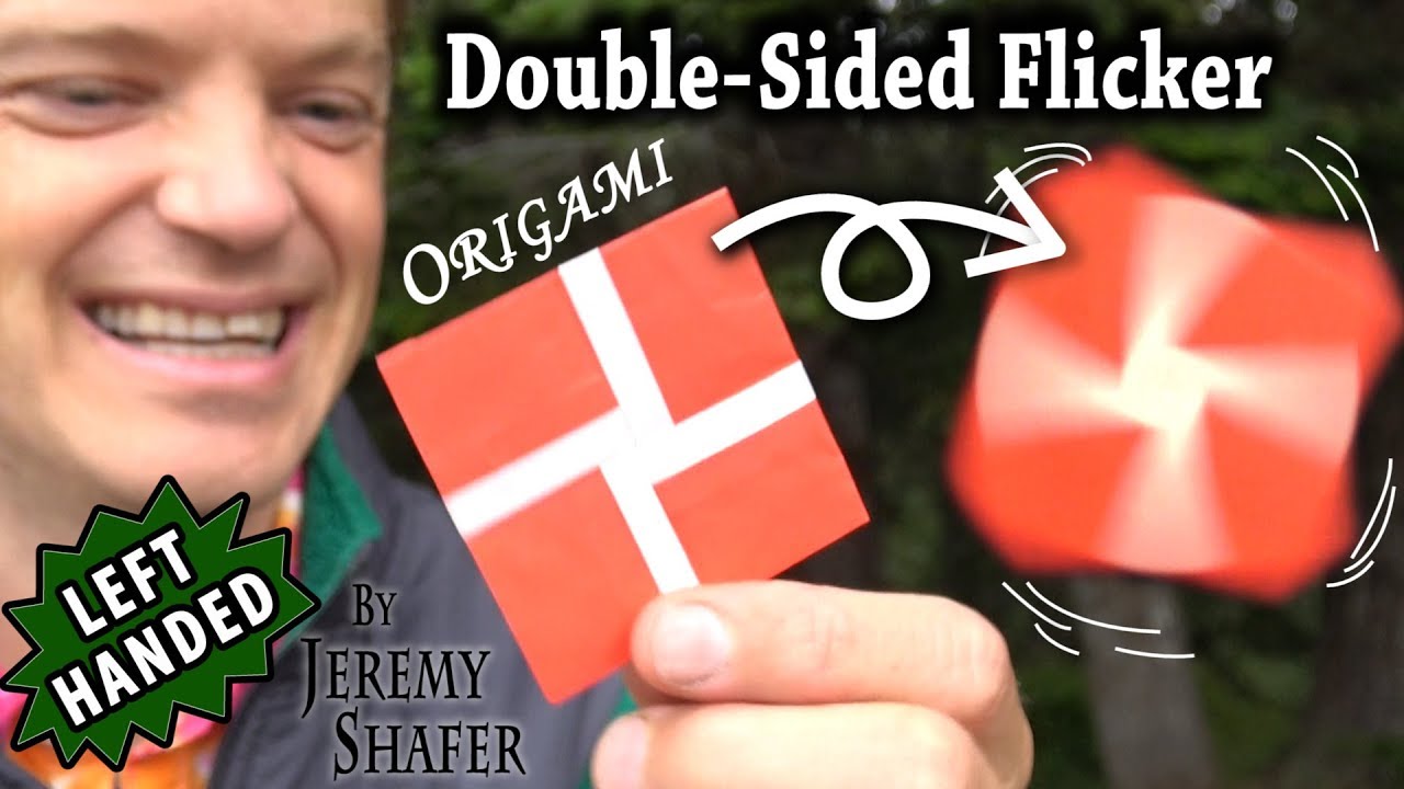 Double-Sided Propeller Flicker (Left-Handed)