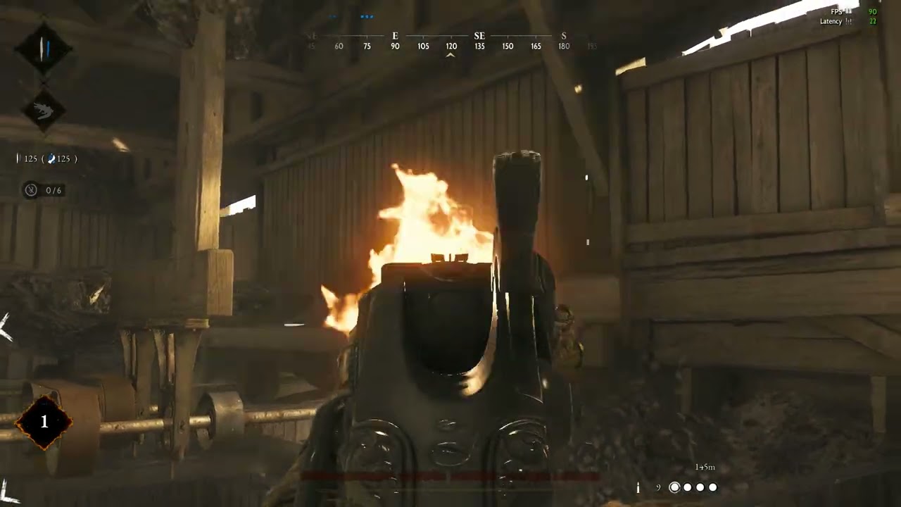 Hunt Showdown sparkinson