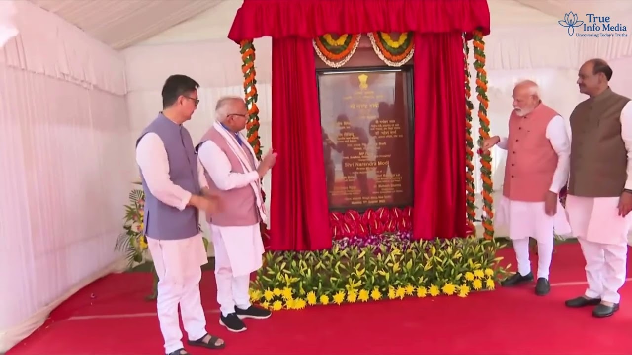 New Delhi: PM Modi Opens Newly Constructed Flats for Parliament Members |PM Modi |