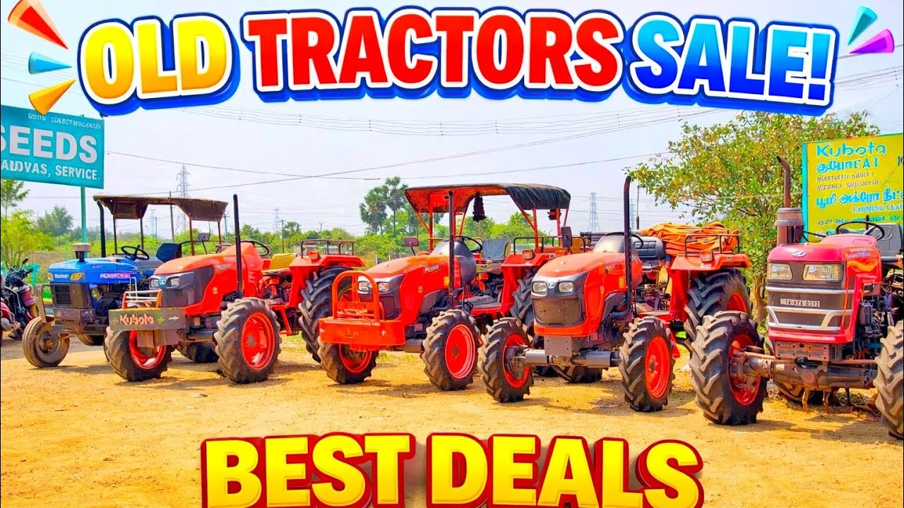 Old Tractors Sales | குறைந்த விலையில் டிராக்டர் சேல்ஸ் | Old Tractors | Tractor Sales|Tractor Ulagam