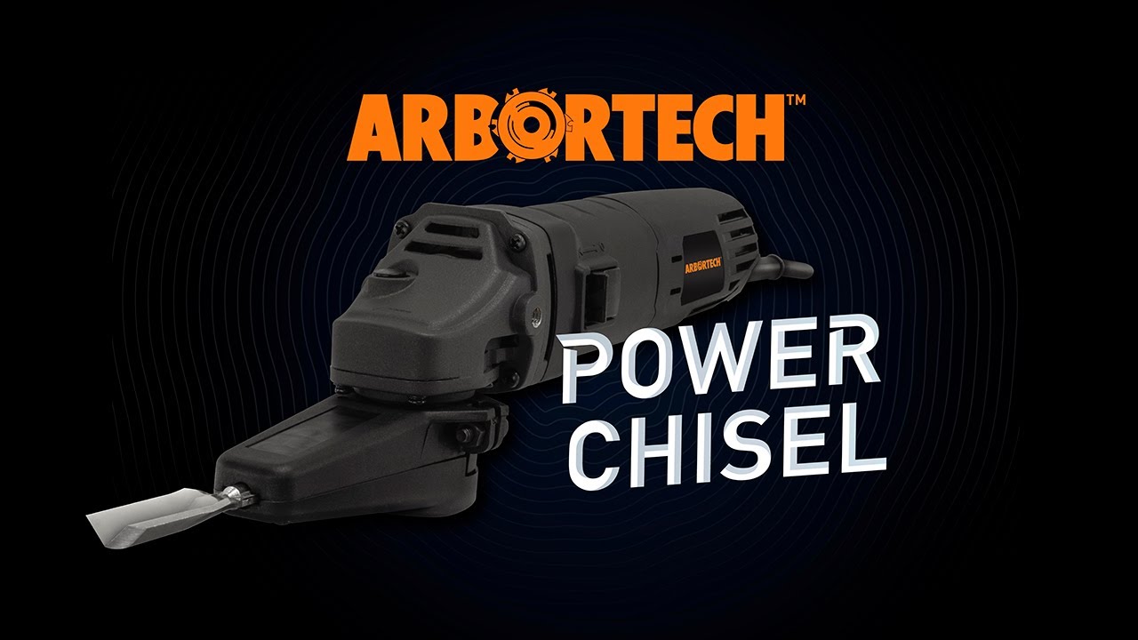 Arbortech Tools Power Chisel Product Video - PCH.FG.900