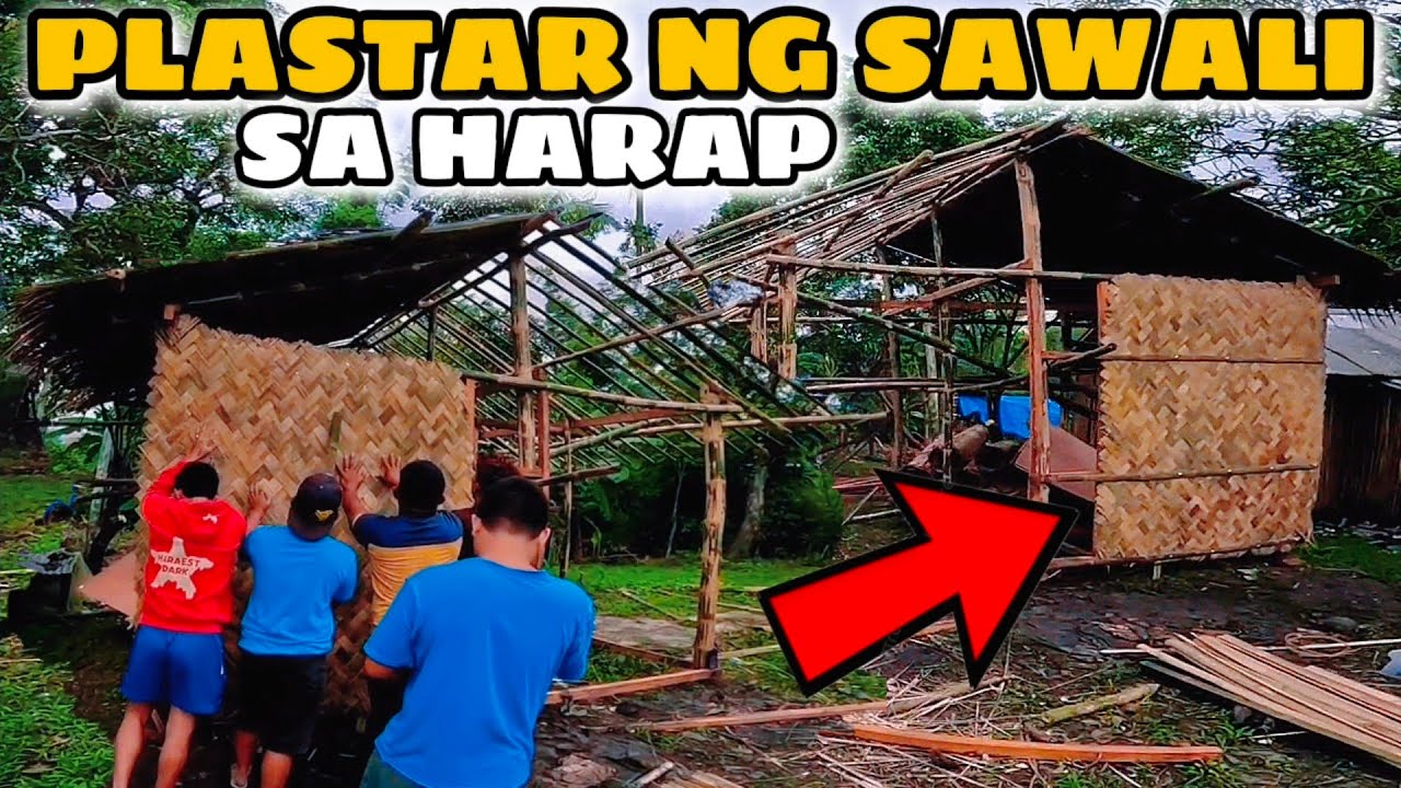 PAG KABIT NG SAWALI SA HARAPAN