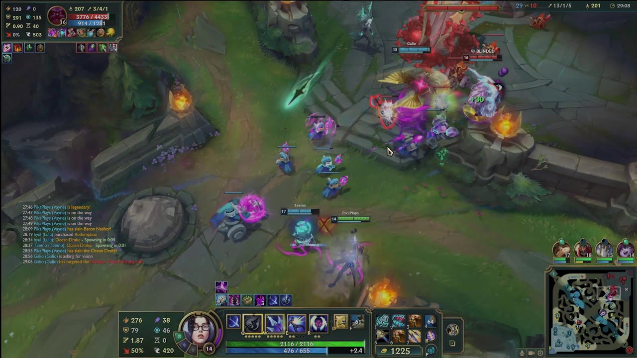 PIKA PLAYS League Of Legends 10-02-2026 #fun #chill
