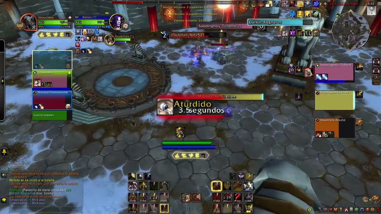 Test Holy paladin Lightsmith PVP  pre patch Midnight