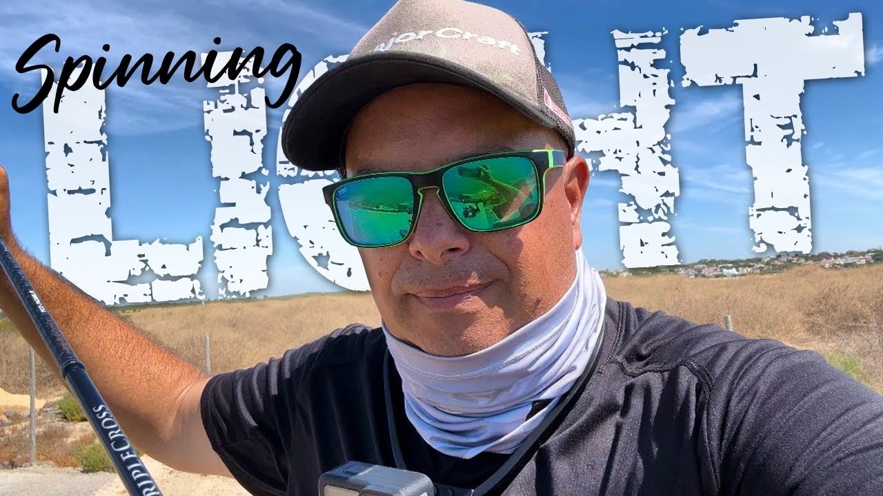 SPINNING LIGHT en el ESPIGON de HUELVA [ estos MICROJIG marcan LA DIFERENCIA ]
