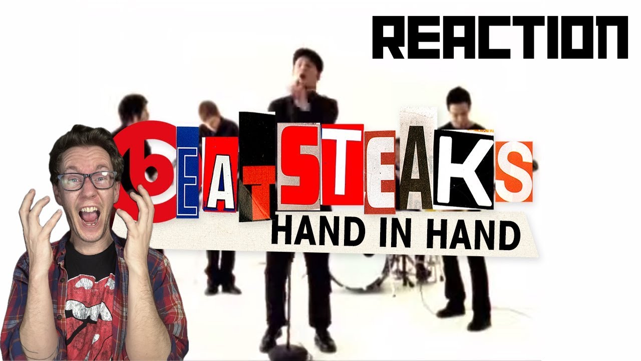 Beatsteaks - Hand In Hand (Официальное видео) (Реакция)