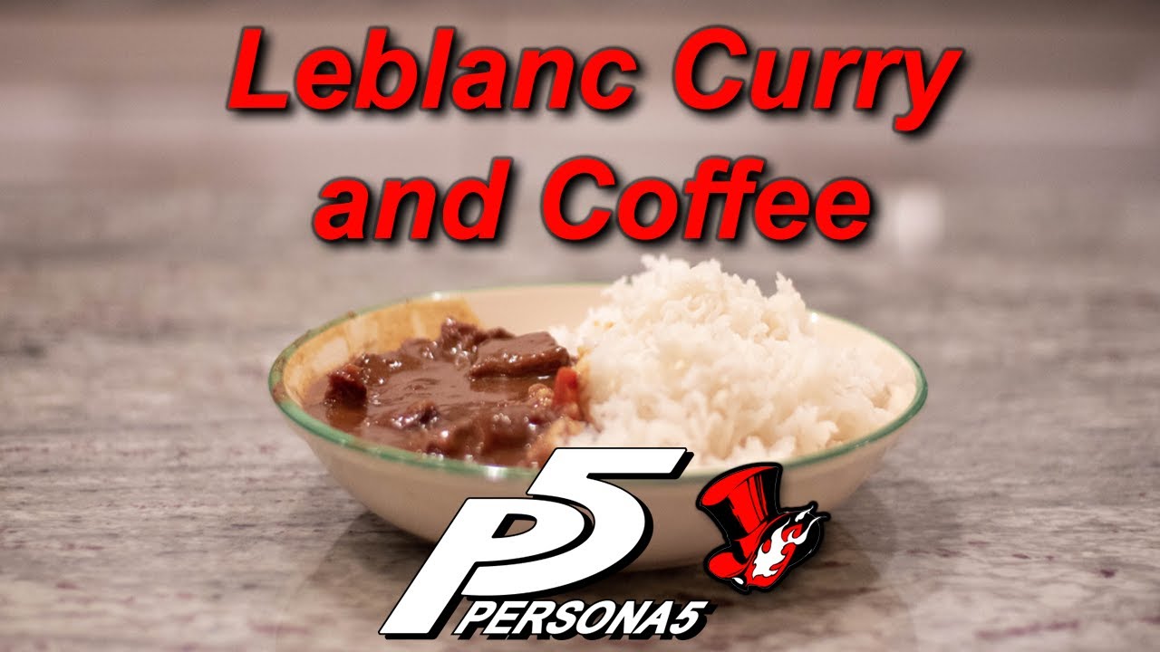 Alleycat: Leblanc Curry and Coffee from Persona 5