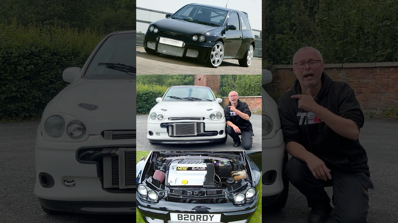 3.0 V6 OG CORSA BUILD👏 