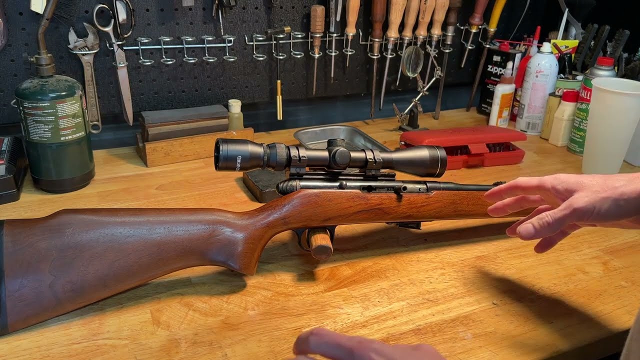 Harrington & Richardson 700 Magnum: Техническое обслуживание 1 из 3. Только для развлечения.