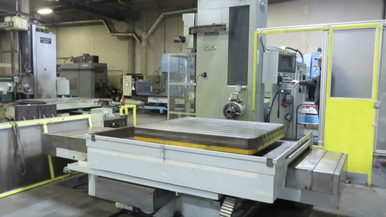Felton Machine Co. Inc -Niagara Falls, NY - Large Capacity CNC Machining & Turning - Lot 279 video 1