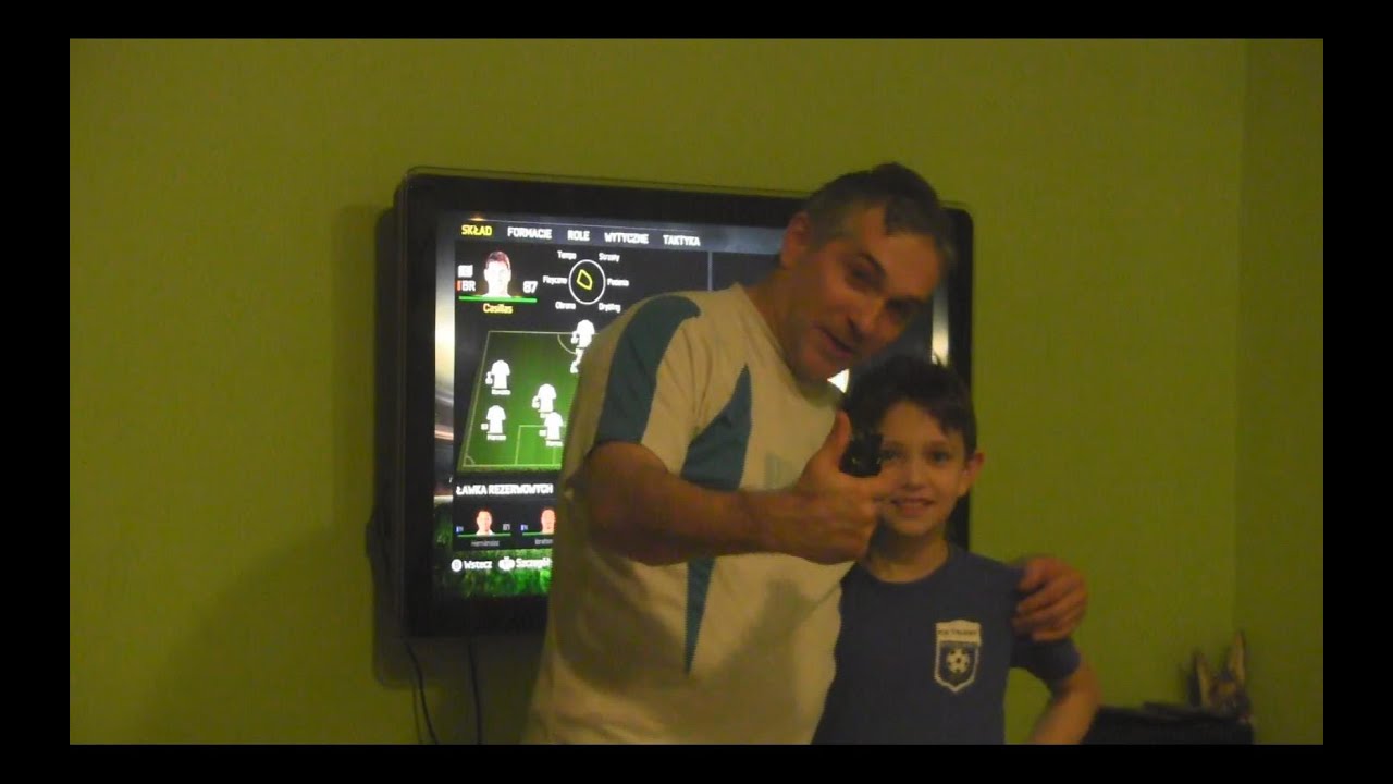 CZ2-Weekend z XBOX One u Szabełków - FIFA 15-Gramy Kariere Sabek z Gutkiem REAL  BBVA