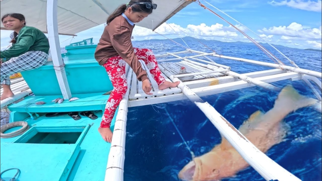 Nag pahirap sa kambal Ang isdang to!