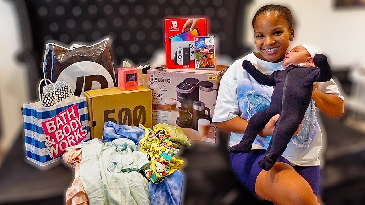 SURPRISING MY WIFE WITH AMAZING PUSH GIFTS!