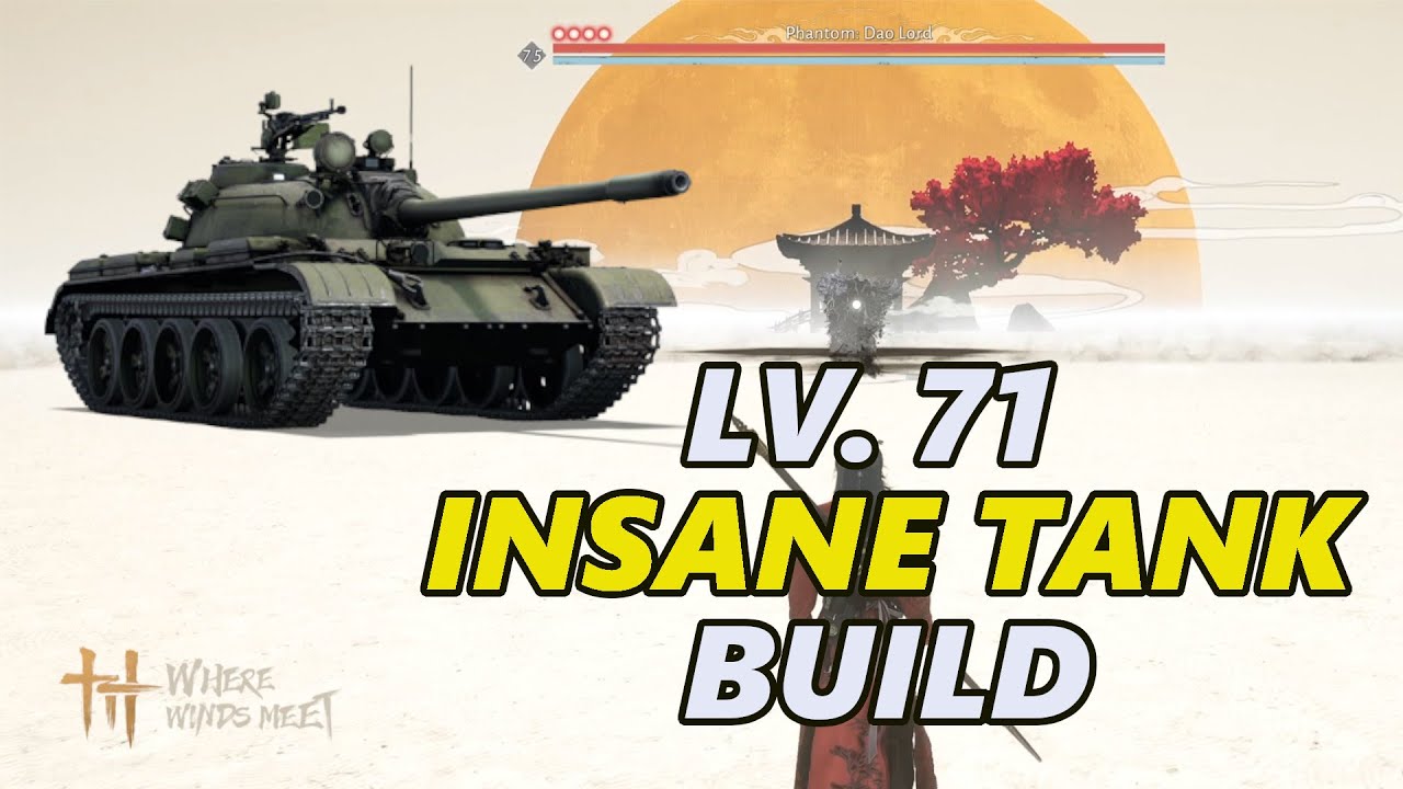 Ultimate LV.71 Defensive Builds to tank Where Winds Meet's toughest bosses after January Update