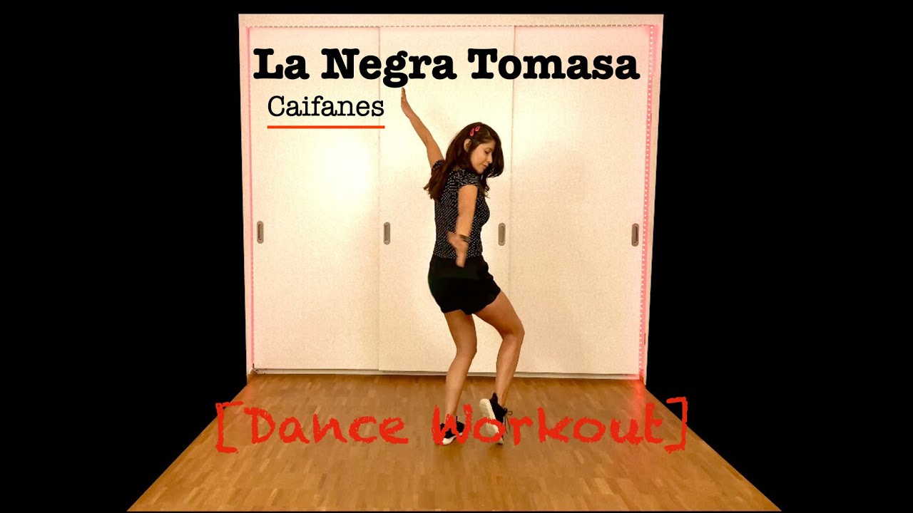 La Negra Tomasa❤️-Caifanes[Dance Workout]🟢Choreo, Fitness, cumbia, rock, LatinTanzen Zumba