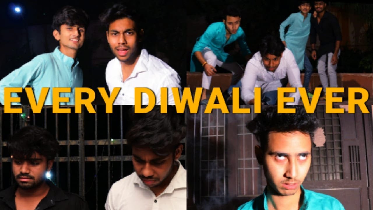 EVERY DIWALI EVER | 5 GENX CREATIONS