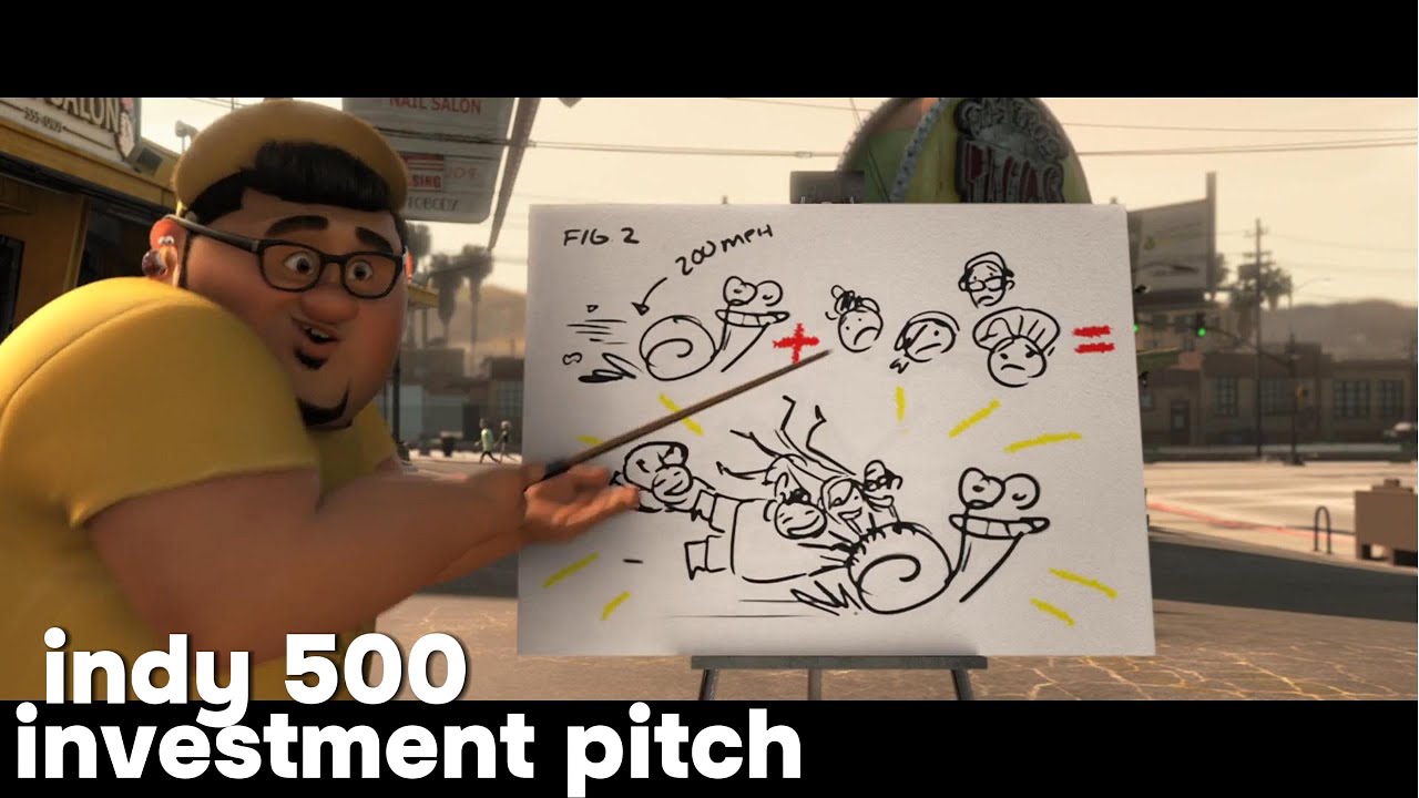 Turbo gets the money for the Indy 500