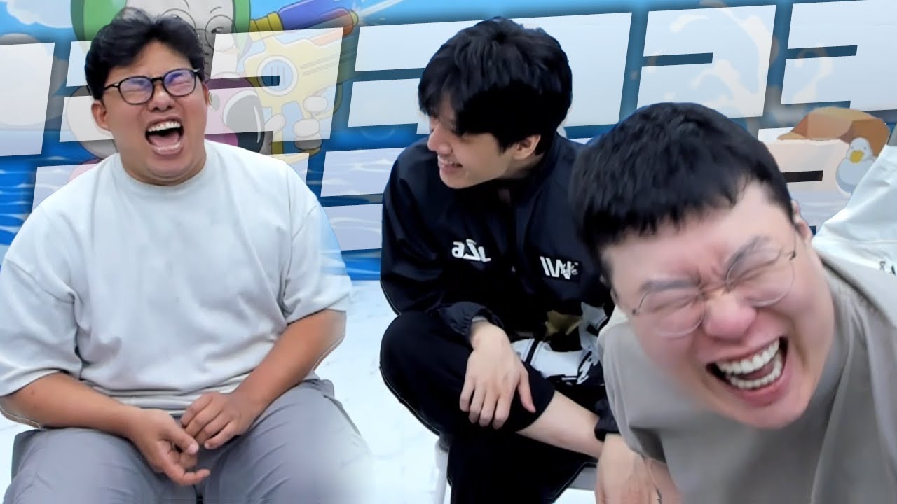 모이면 레전드 재미 만들어내는 삼인방 ㅋㅋㅋㅋ