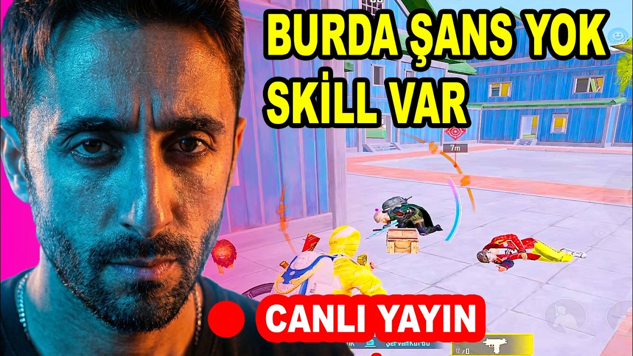 YUNİK YARGI DEVAM #pubgmobile