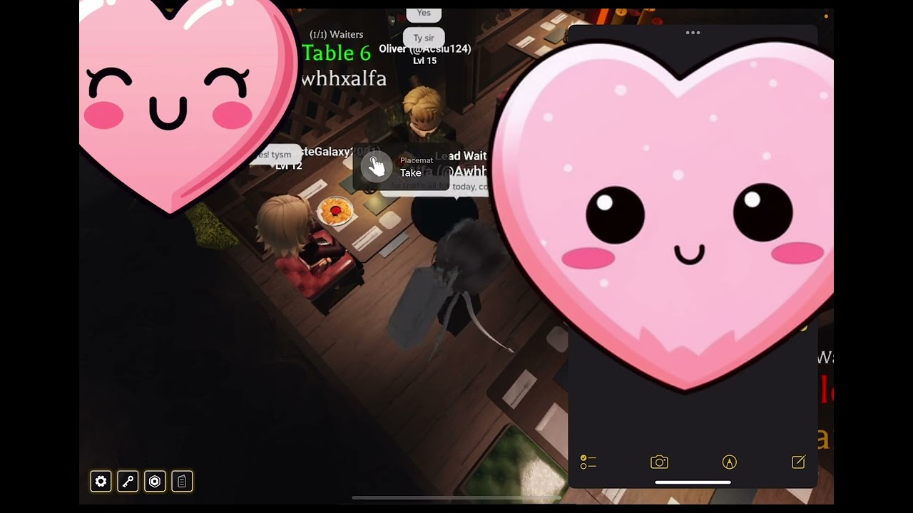 Shift Lead Waiter POV! (🎃 Halloween) | Evergreen 🌲 | AlfaXGaming