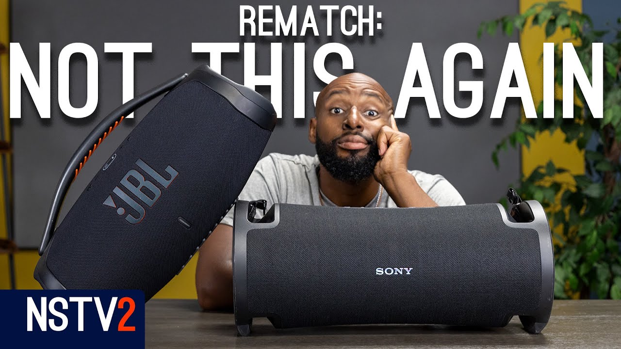 JBL Boombox 3 vs Sony ULT Field 7 Rematch