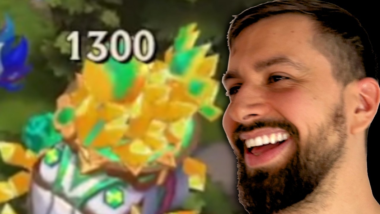 They brought back TFT's BEST Cash Out Trait. I hit MAX Cash Out.