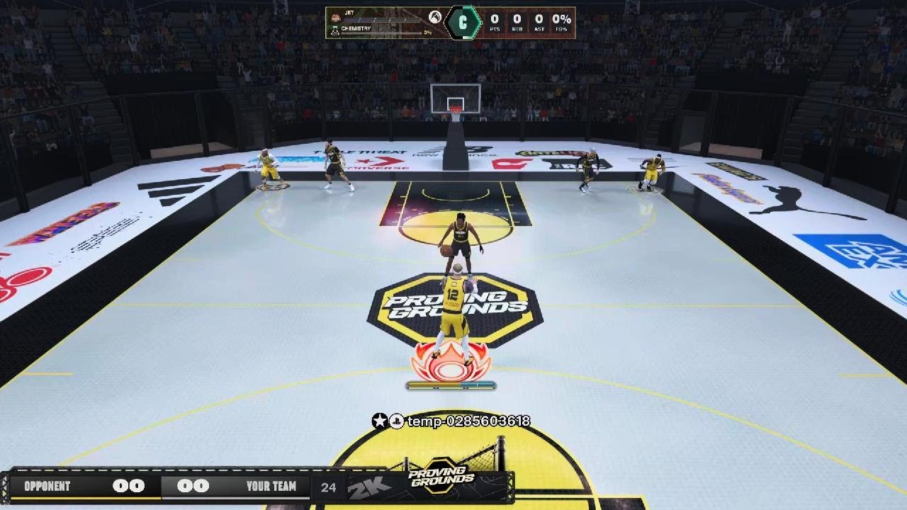 NBA 2K26_PROVING GROUND GAMEPLAY
