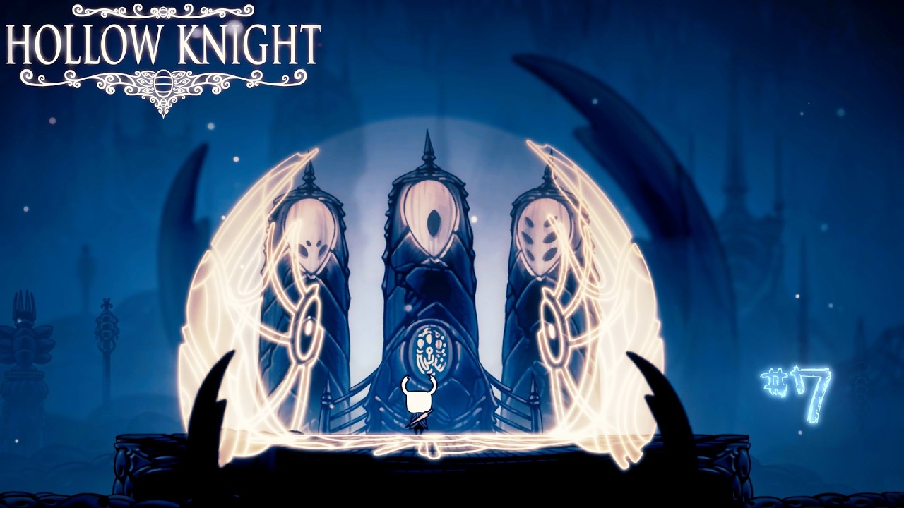 Hollow Knight - Трое Грезящих и гвоздь грёз #7