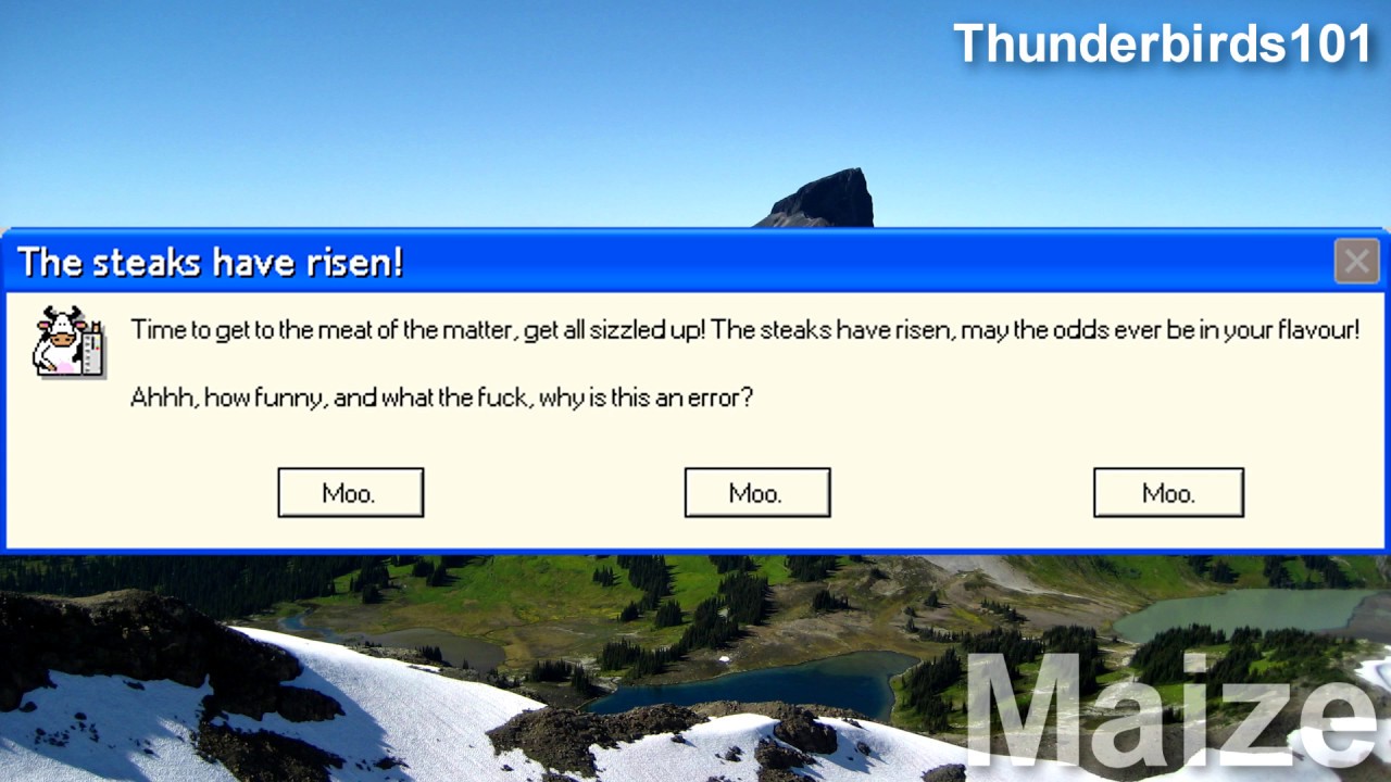 ALL BEEFED UP | Microsoft Sam reads Funny Windows Errors (S26EP9)