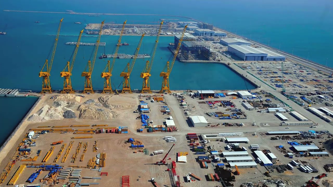Nakilat Shipyard