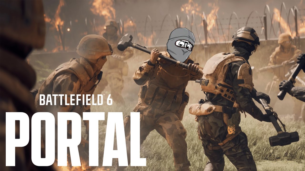 Battlefield 6 Portal - Ностальгия, Костыли и СК@М