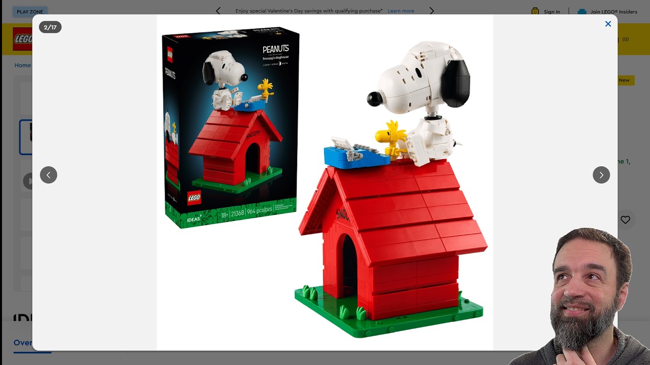 LEGO Ideas Peanuts: Snoopy's Doghouse official reveal! Actually bigger & better #NotSponsored 21368