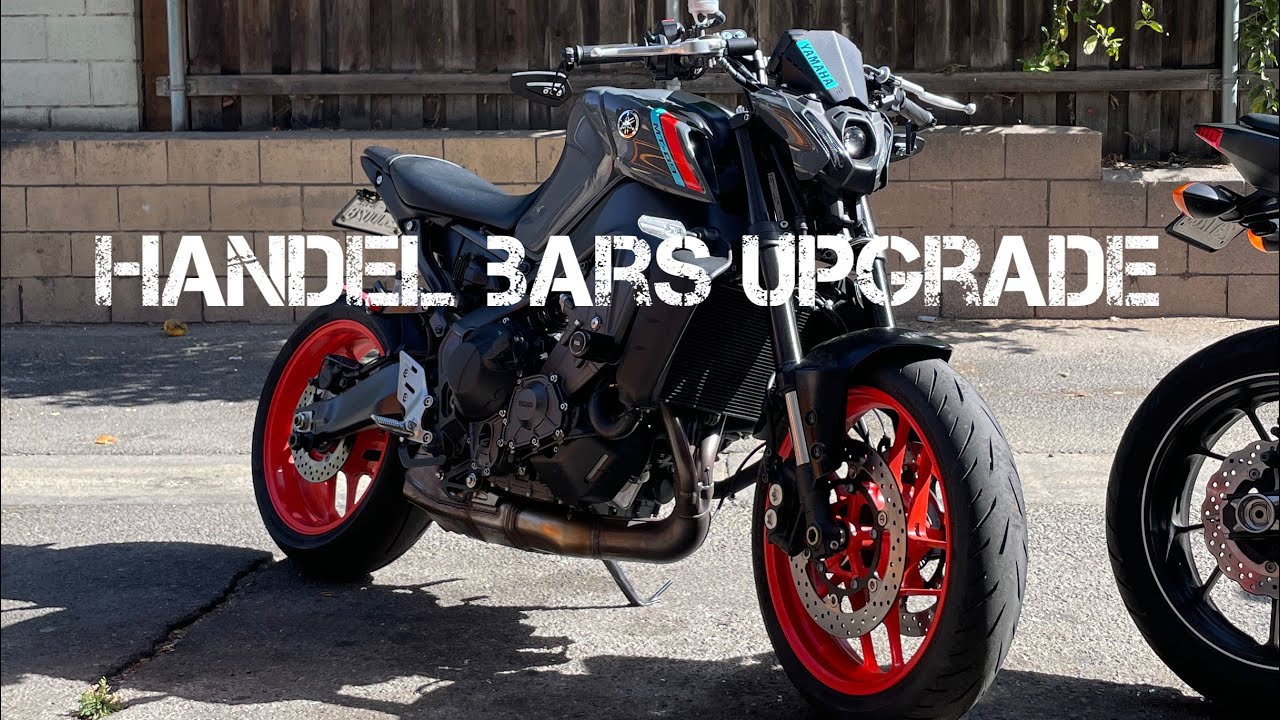 Woodcraft handle bars for my Mt09