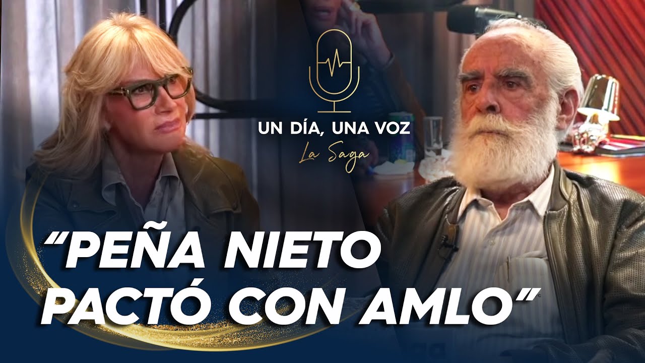 Jefe Diego acusa a Peña de entregarle el país a AMLO | Un día una voz