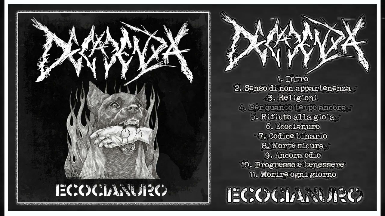 DECADENZA - Ecocianuro (Italian Crust punk, 2024, Full album)
