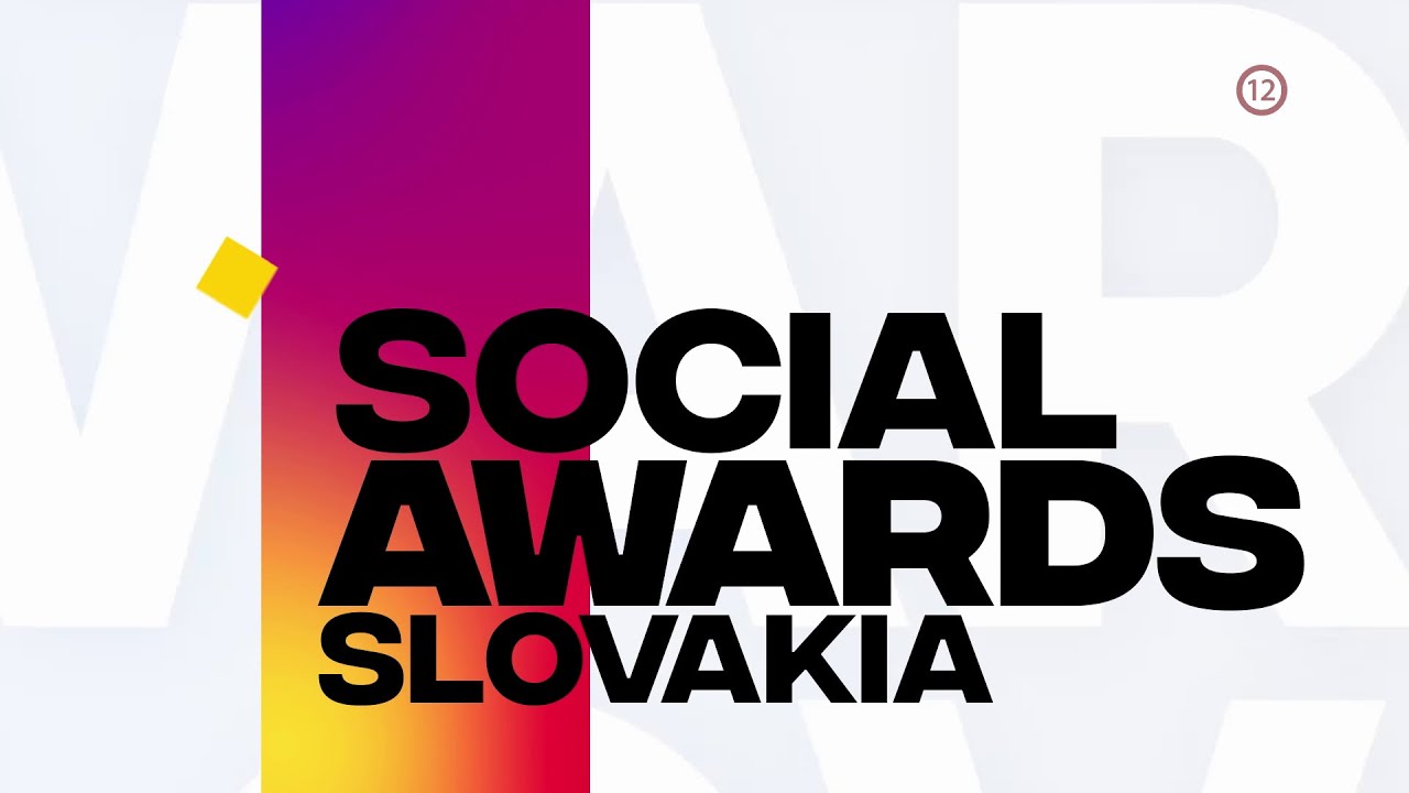 Social Awards Slovakia - už teraz exkluz&iacute;vne na Mark&iacute;za Plus