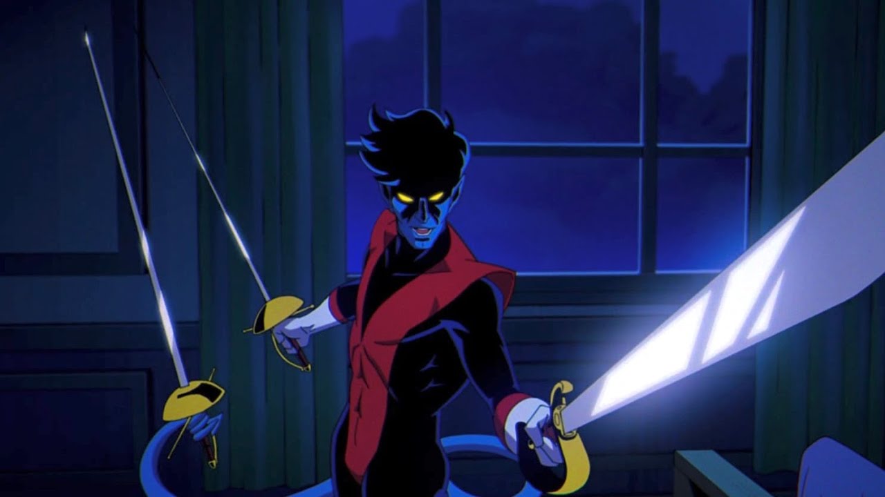 X-Men &lsquo;97 | &ldquo;Nine Reasons Why&rdquo; Wolverine and Nightcrawler Clip | Disney+