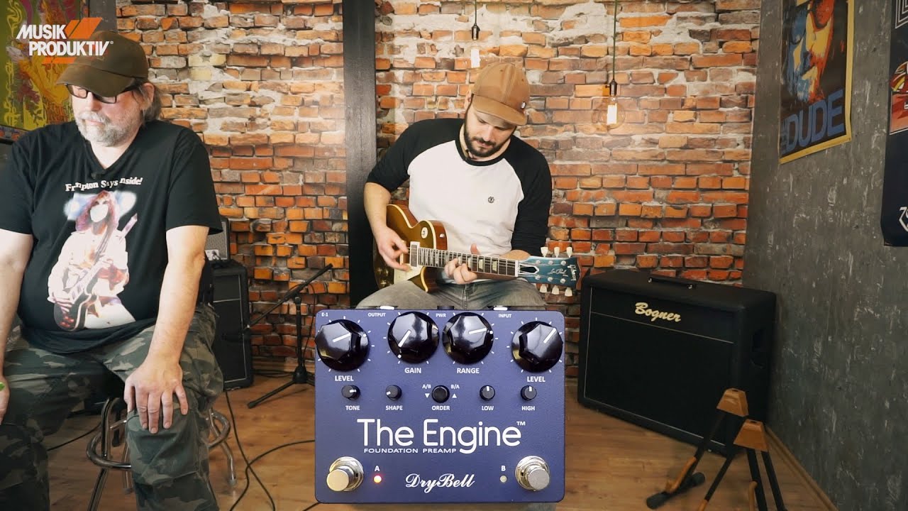 DryBell The Engine | Demo