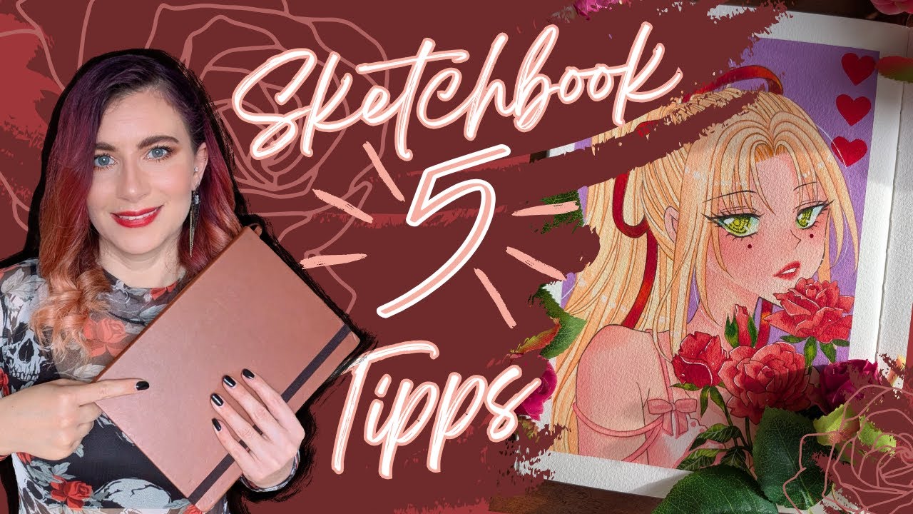 5 Tipps für den Start eines neuen Sketchbooks