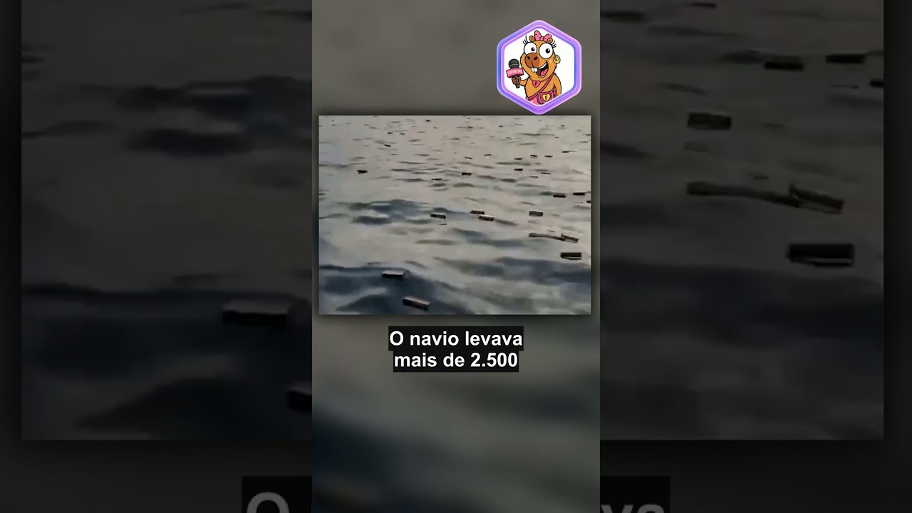 GFS Pride: pescadores recolhem centenas de iPhones ap&oacute;s naufr&aacute;gio