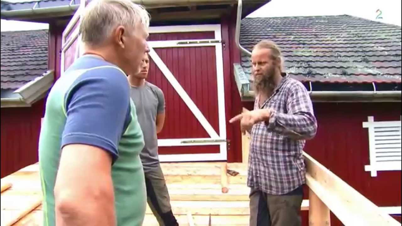 Farmen 2014 Første konfrontasjon mellom Frank og Finn Olav