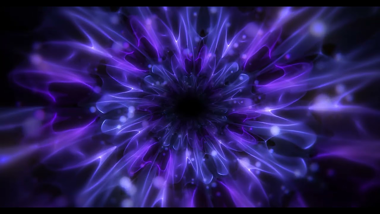 Blue Dream Background - 4K Screensaver Wallpaper