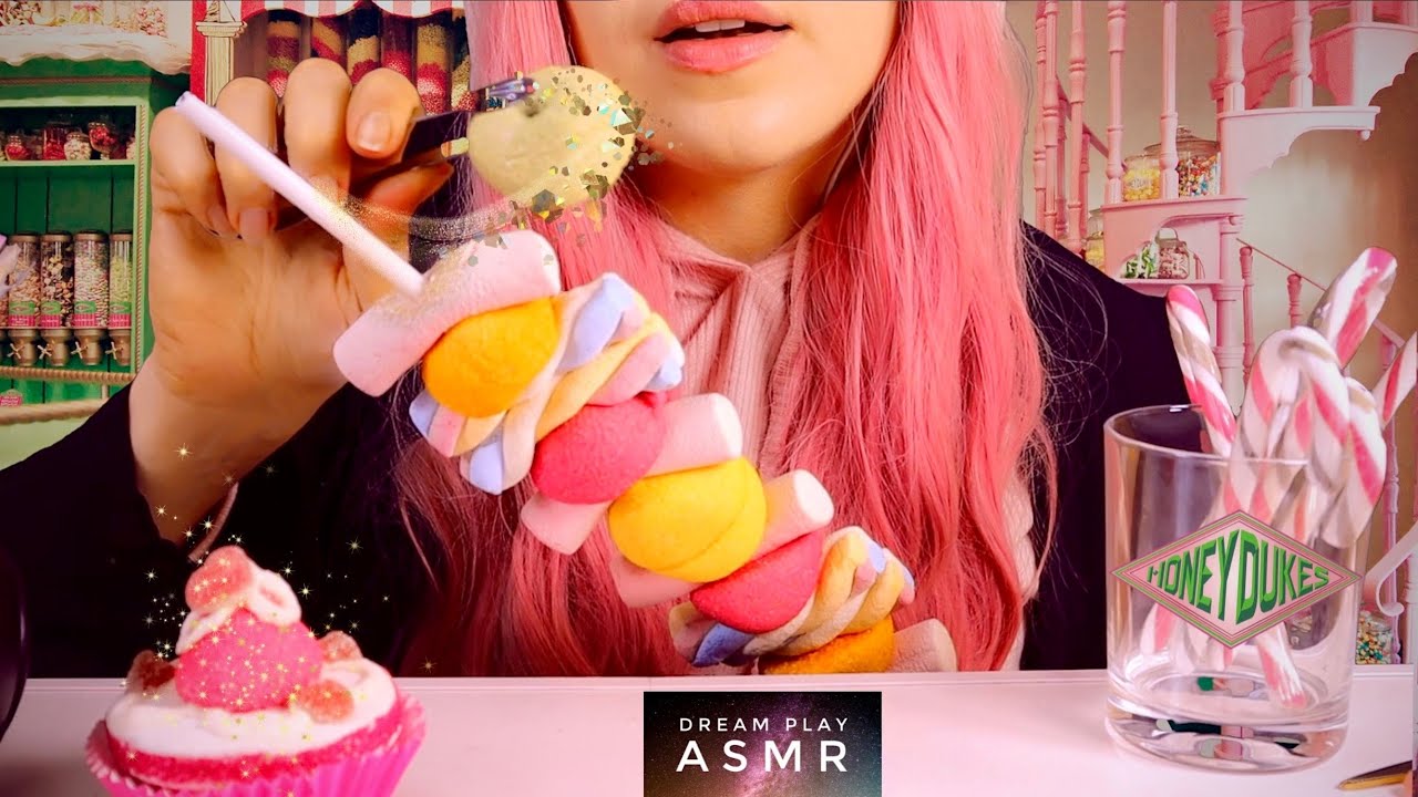 ★ASMR★ Honigtopf Candy World - magische Süßigkeiten Trigger Harry Potter | Dream Play ASMR