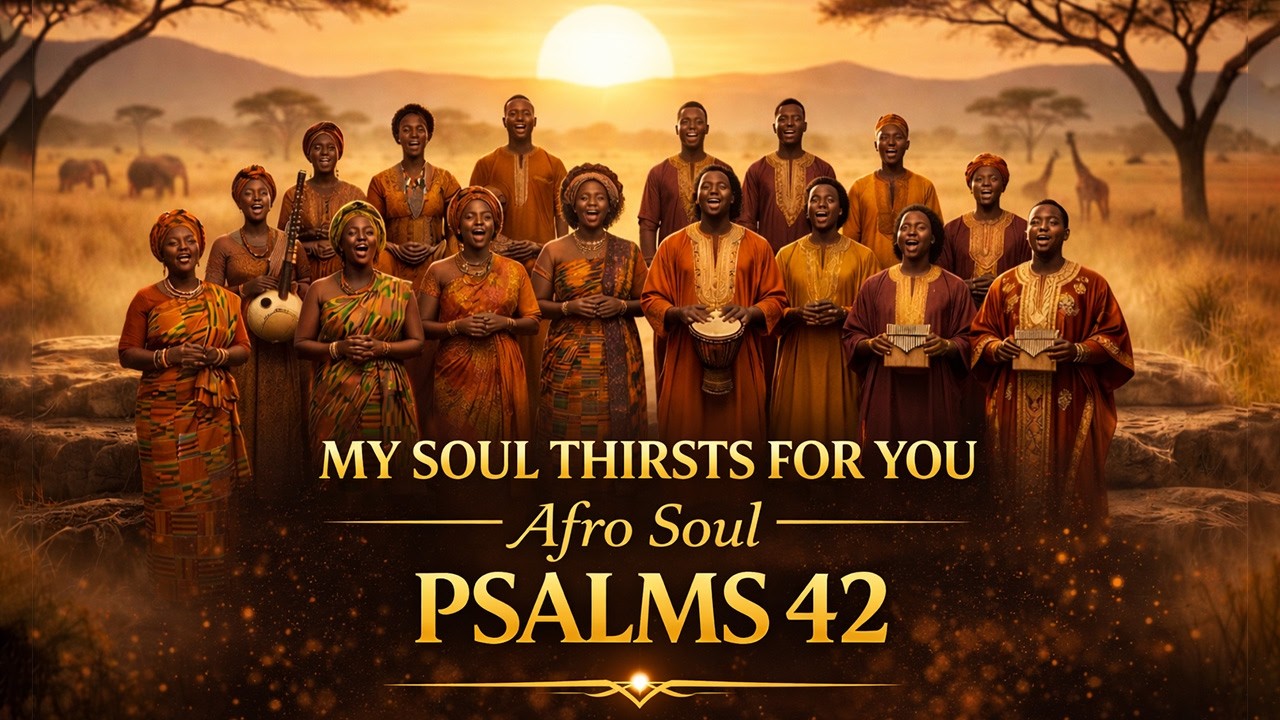 Psalms 42 | MY SOUL THIRSTS FOR YOU