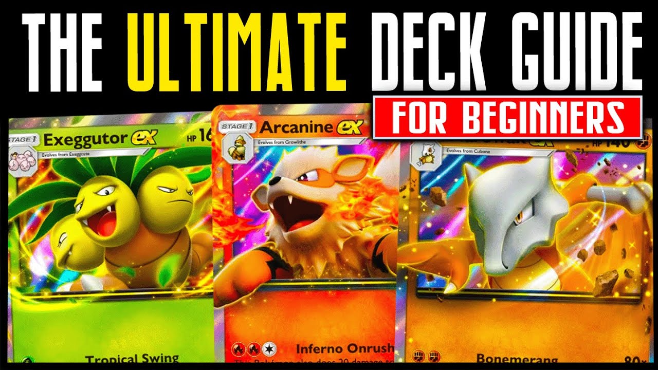 The ULTIMATE Deck Guide for Pok&eacute;mon TCG Pocket