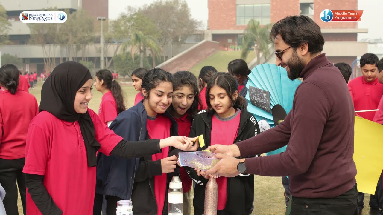 Week without walls - Beaconhouse Newlands Lahore