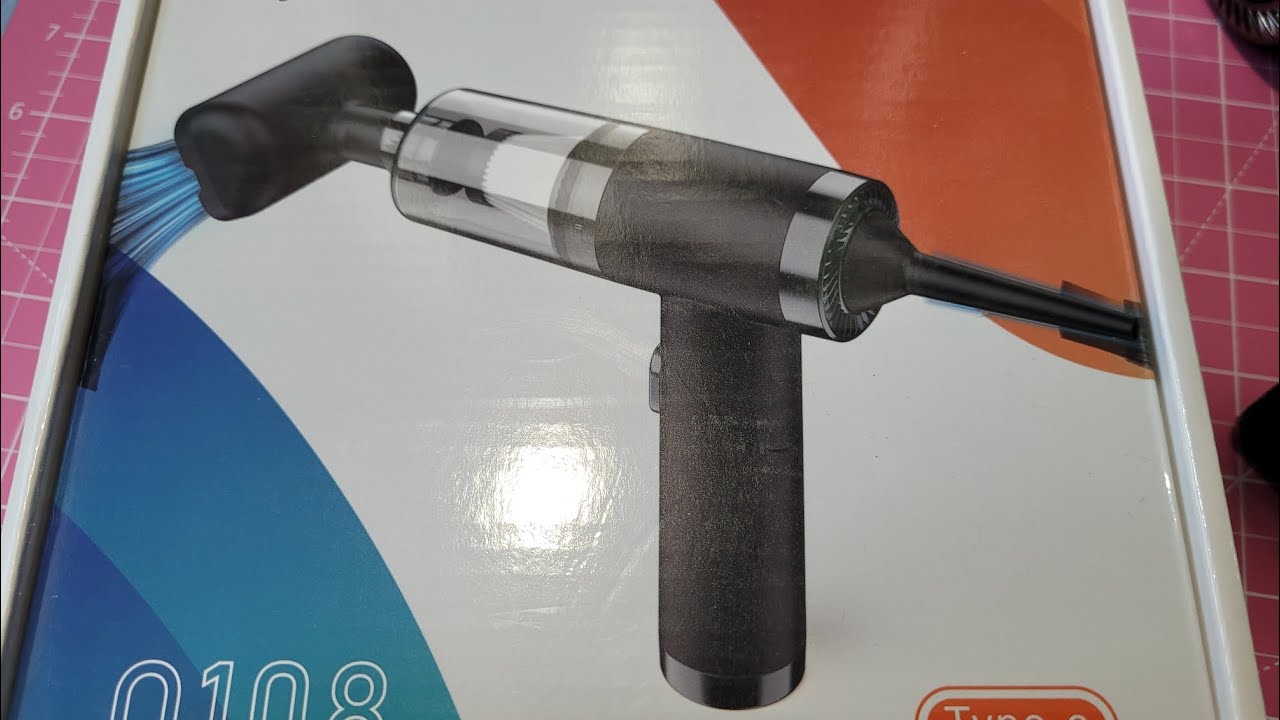 Hand Vacuum Review Q108