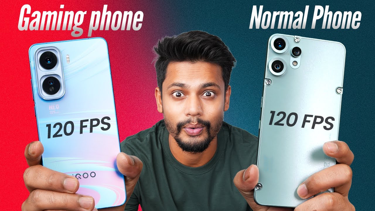Gaming Phone vs Balanced Phone ⚡ Which One is REALLY Worth Your Money?