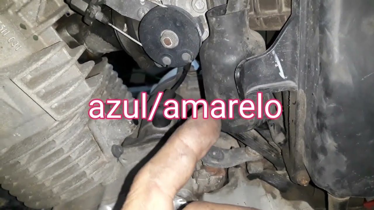 FAZER 150 2015 , Sensor posição virabrequim (Simulação de defeito) com simulador de sinal