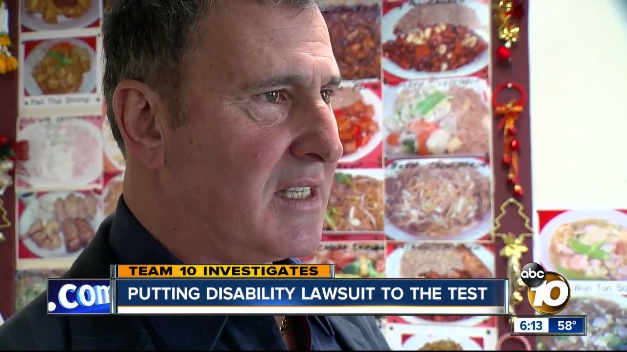 Putting disability lawsuit to the test